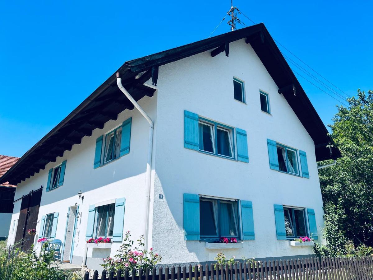 Charming Historical Farmhouse Finning Bagian luar foto