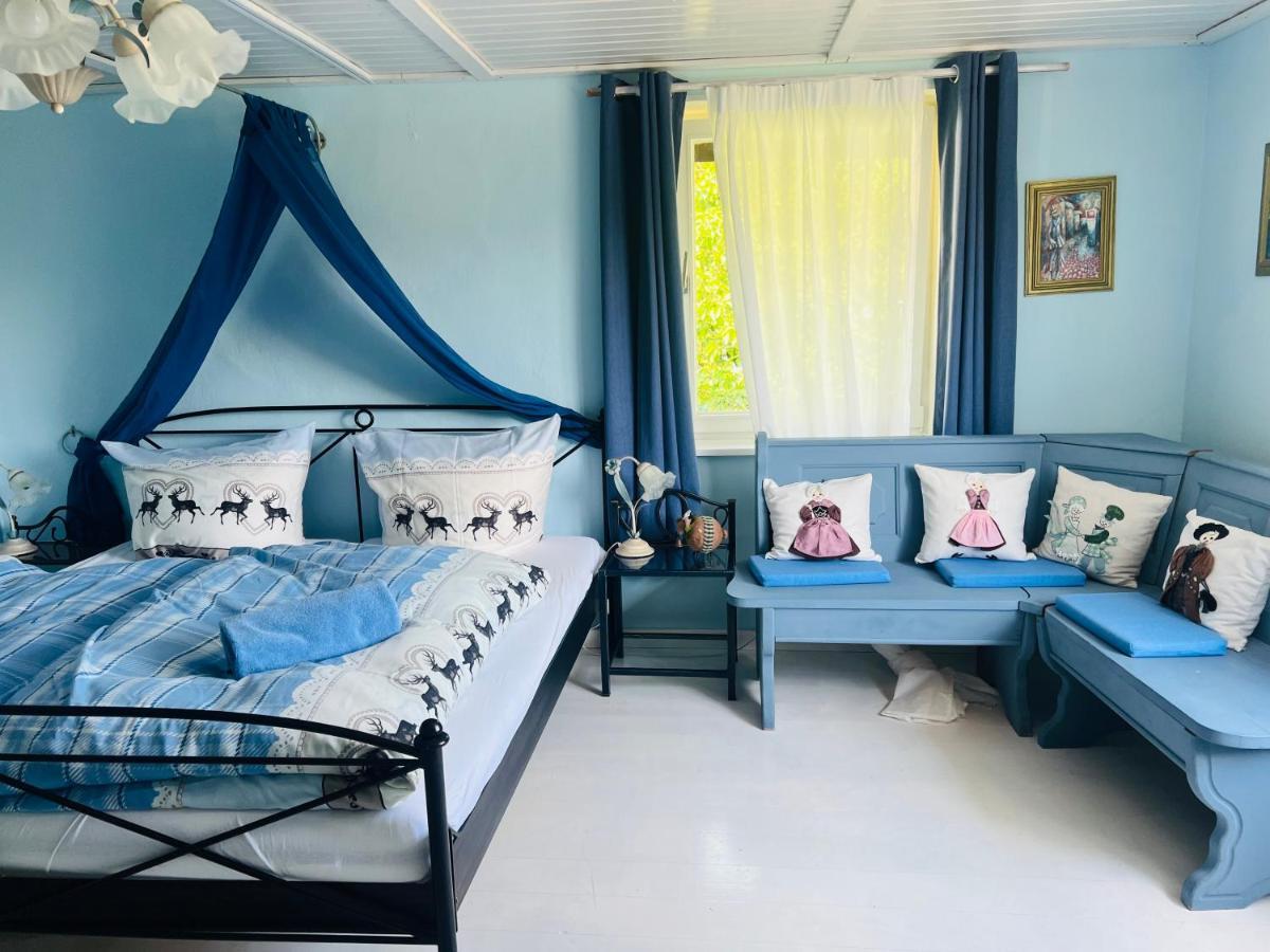 Charming Historical Farmhouse Finning Bagian luar foto